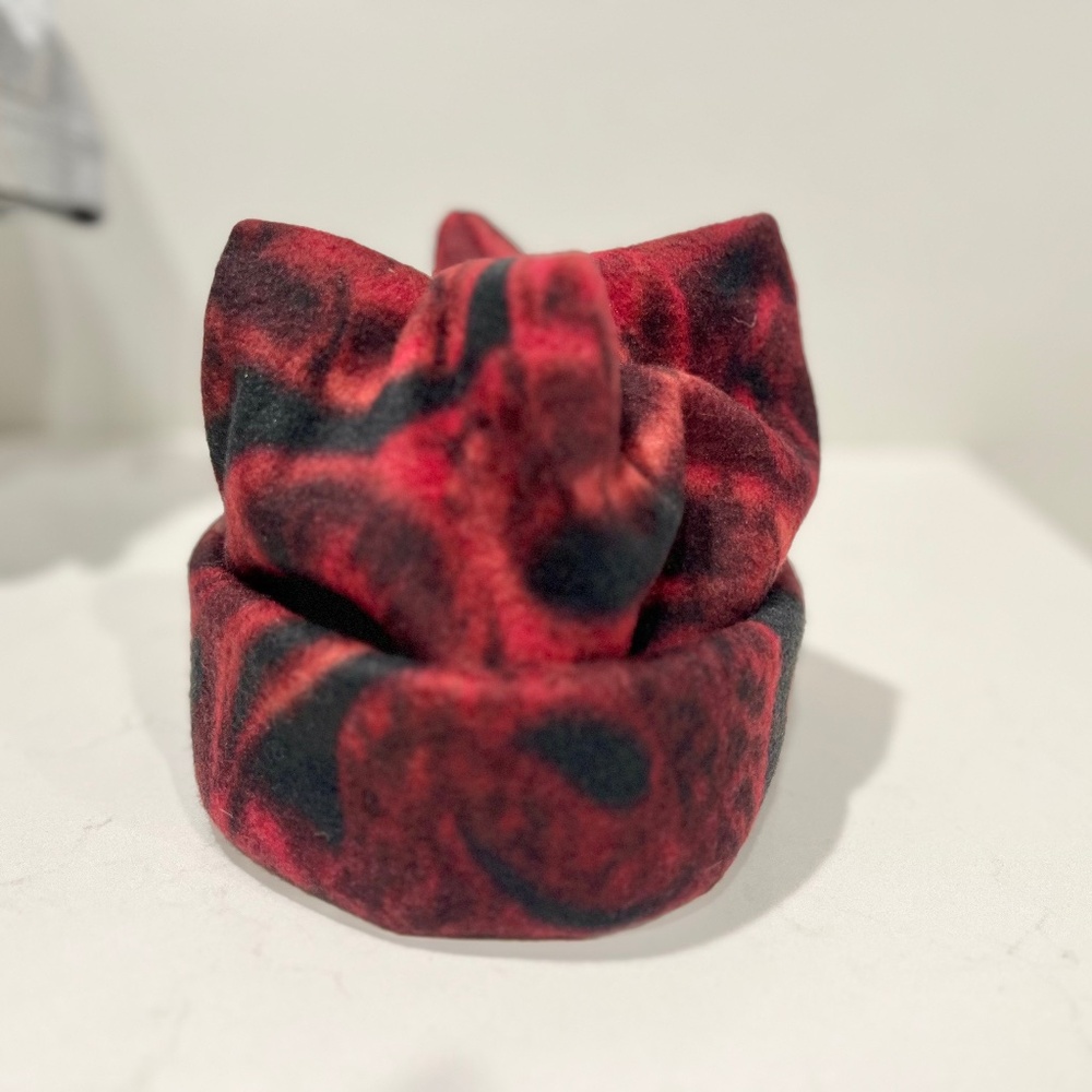 Handmade Four Point Fleece 90s Beanie